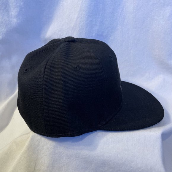 Roblox Boy Head Youth Black Snapback Gaming Anime Cartoon Hat Cap Adjustable - Picture 7 of 12